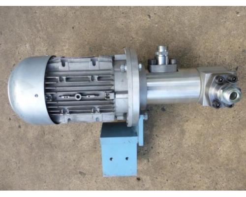 SETTIMA MECCANICA (Italien) GR 32 SMT16B 75LAC24RF2 Hydraulikpumpe mit Elektromotor, Schraubenspinde - Bild 1