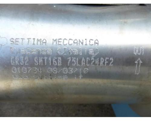 SETTIMA MECCANICA (Italien) GR 32 SMT16B 75LAC24RF2 Hydraulikpumpe mit Elektromotor, Schraubenspinde - Bild 4