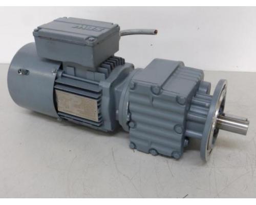 SEW EURODRIVE RF 27 DT71D4BMG/HF Stirnradgetriebemotor, Getriebemotor, Elektromotor - Bild 1