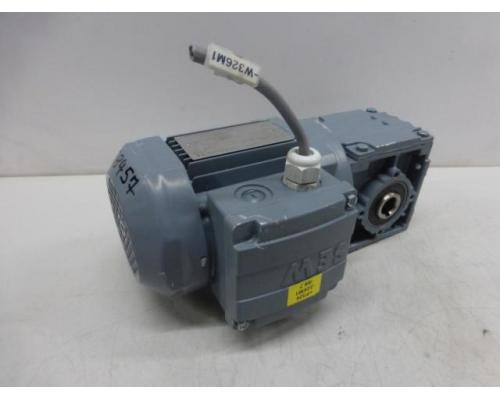 SEW EURODRIVE WA20 DR63L4 Getriebemotor, Elektromotor, Winkelgetriebemotor - Bild 2