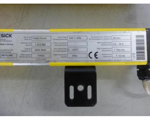 SICK FGSS750-23 / FGSE750-23 Mehrstrahl- Sicherheits- Lichtschranke - Bild 6