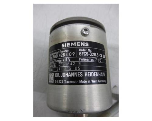 SIEMENS / HEIDENHAIN ROD 426.009 Drehgeber, Inkrementaler Drehgeber, Impulsgeber - Bild 4