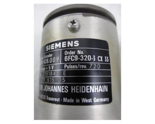 SIEMENS / HEIDENHAIN ROD 426.009 Drehgeber, Inkrementaler Drehgeber, Impulsgeber - Bild 5