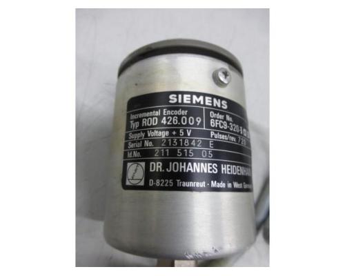 SIEMENS / HEIDENHAIN ROD 426.009 Drehgeber, Inkrementaler Drehgeber, Impulsgeber - Bild 6