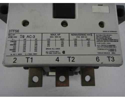 SIEMENS 3TF56 Lastschutzschalter, Leistungsschütz, Lastschütz, L - Bild 4