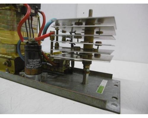 SIEMENS 6EV1360-6AK 3 Phasen Netzgerät mit Transformator und Plattengl - Bild 5