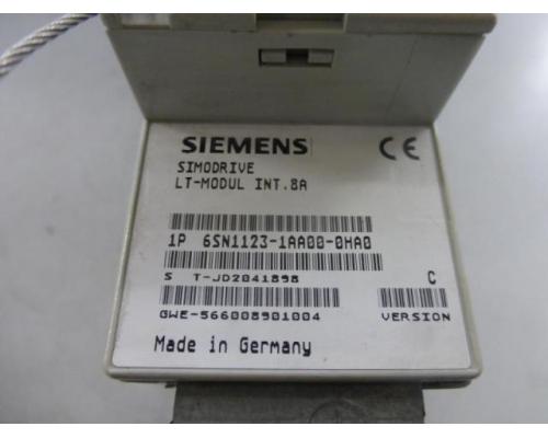 SIEMENS 6SN1123-1AA00-0HA0 + 6SN1118-0AA11-0AA1 Antriebsregler, Frequenzumrichter, Leistungsmodul, - Bild 3