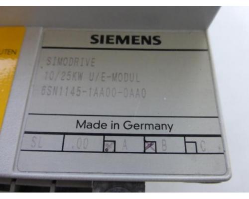 SIEMENS 6SN1145-1AA00-0AA0 AC-Versorgungsmodul, Ein-/Rückspeisemodul Simodriv - Bild 5