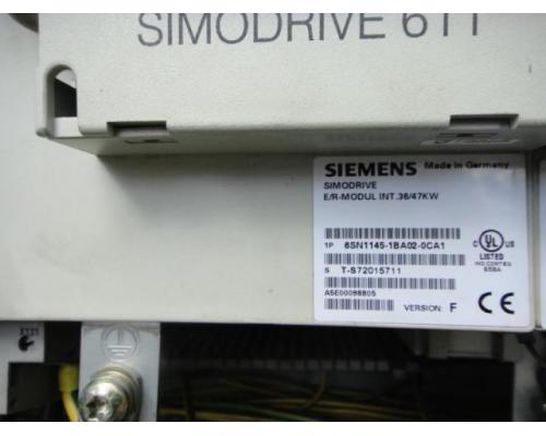 SIEMENS 6SN1145-1BA02-0CA1 AC-Versorgungsmodul, Ein-/Rückspeisemodul Simodriv - Bild 3