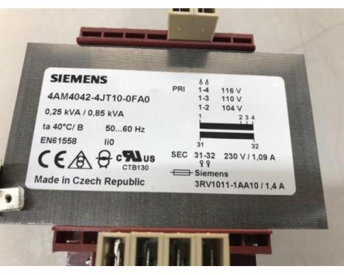 SIEMENS EST/S 0,7 Trafo, Zweiphasen-Transformator Trenntrafo - Bild 5