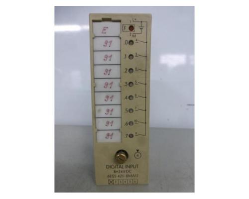 SIEMENS S5 Simatic S5 6ES5 421-8MA12 Eingangsbaustein für SPS Speicherprogramierbare St - Bild 1