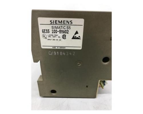 SIEMENS Simatic S5 6ES5 100-8MA02 Speicherprogramierbare Steuerung SPS S5 100U CPU 1 - Bild 6