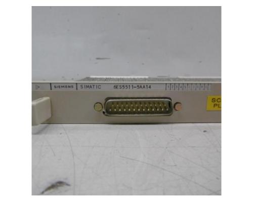 SIEMENS Simatic S5 6ES5511-5AA14 PG-Anschaltung AS 511 f. PG 670/675, PG Interface - Bild 5