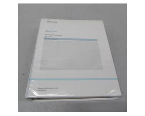 SIEMENS SIMATIC S5-115U CPU 941 - 944 Handbuch, Programmieranleitung, Betriebsanleitung, - Bild 1