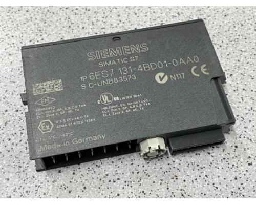 SIEMENS SIMATIC S7 - 6ES7131-4BD01-0AA0 SPS Digital Elektronikmodule - Bild 2