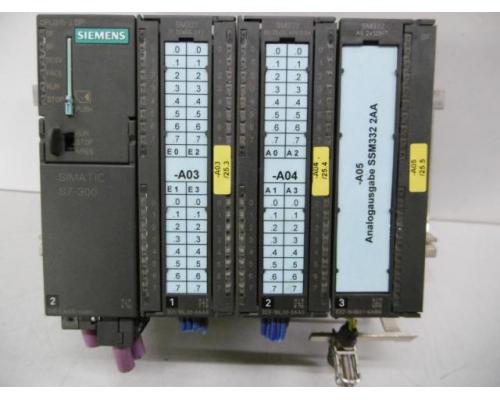 SIEMENS Simatic S7-300 CPU315-2 DP +SM321 +SM322 +SM332 SPS Speicherprogramierbare Steuerung - Bild 4