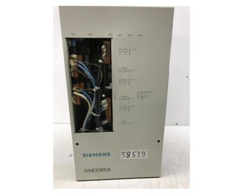 SIEMENS SIMODRIVE 210 6RB2101-2A-Z Transistor Gleichstromsteller, Stromrichter, Gleic - Bild 3