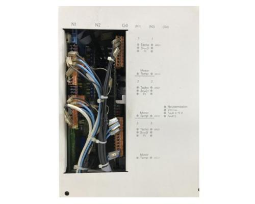 SIEMENS SIMODRIVE 210 6RB2101-2A-Z Transistor Gleichstromsteller, Stromrichter, Gleic - Bild 4