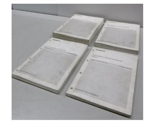 SIEMENS Sinumerik 840D / 810D / FM-NC Handbuch- Satz, Betriebsanleitung, Bedienungsanlei - Bild 1