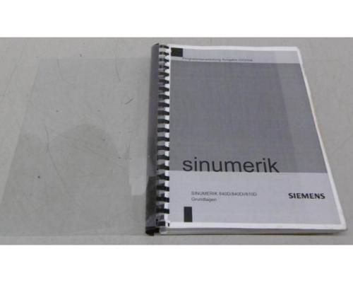 SIEMENS Sinumerik 840D / 840Di / 810D Handbuch, Programmieranleitung, Betriebsanleitung, - Bild 1