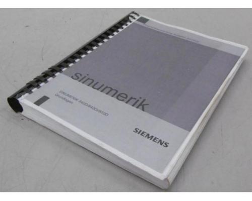 SIEMENS Sinumerik 840D / 840Di / 810D Handbuch, Programmieranleitung, Betriebsanleitung, - Bild 3