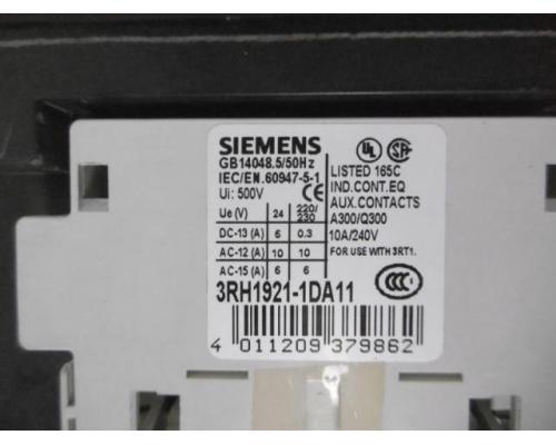 SIEMENS SIRIUS 3RT1065-6AP36 / 3RT1065-6...6 Leistungsschütz, Lastschütz, Luftschütz, Schütz, L - Bild 5