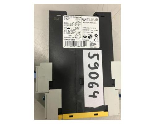 SIEMENS Sirius 3TK2821-1CB30 Sicherheitsrelais, Safety Relay, Not-Aus Relais, S - Bild 3