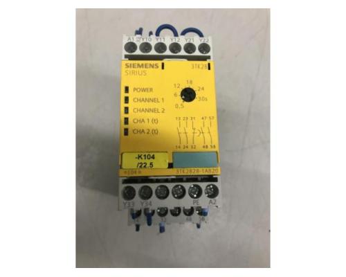 SIEMENS Sirius 3TK2828-1AB20 Sicherheitsrelais, Safety Relay, Not-Aus Relais, S - Bild 4