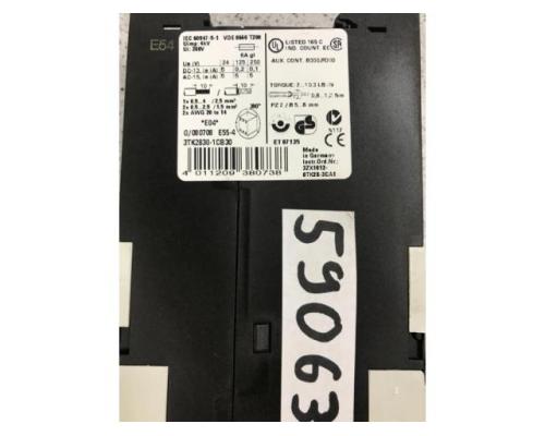 SIEMENS Sirius 3TK2830-1CB30 Sicherheitsrelais, Safety Relay, Not-Aus Relais, S - Bild 4