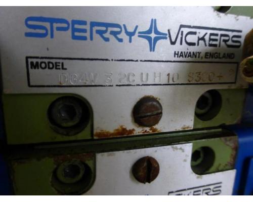 SPERRY VICKERS Hydraulikaggregat, Hydraulik Aggregat - Bild 4