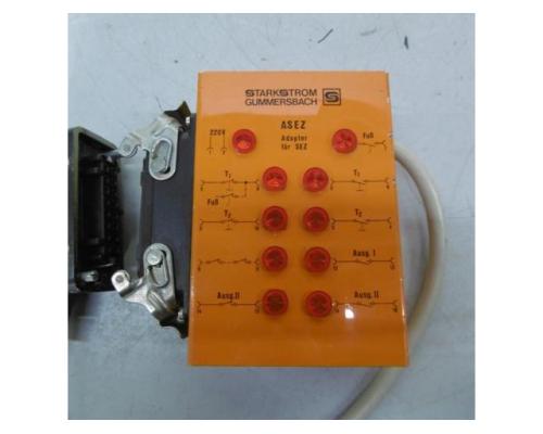 STARKSTROM GUMMERSBACH - PREVENTA ASEZ Prüfadapter für Pressen Sicherheitssystem, Sicherh - Bild 2