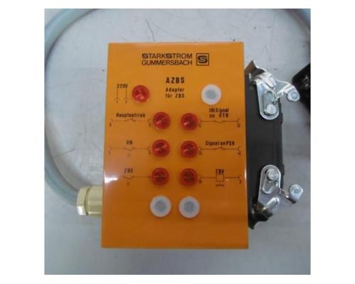 STARKSTROM GUMMERSBACH - PREVENTA AZBS Prüfadapter für Pressen Sicherheitssystem, Sicherh - Bild 3