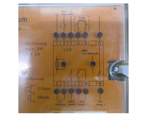 STARKSTROM GUMMERSBACH - PREVENTA LVS Pressen Sicherheitssystem, Sicherheitsmodul, Steue - Bild 5