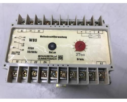 STARKSTROM GUMMERSBACH WBS Wellenbruchüberwachung, Wellenbruchsicherung, Pre - Bild 3