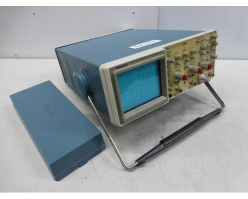 TEKTRONIX 2215A 2 Kanal, 60MHz Analog- / Digital- Oszilloskop, Mes - Bild 1