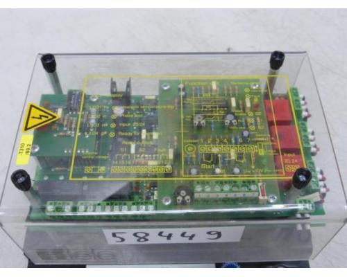 TELE / RS ELEKTRONIK ESGT 08/24VDC 3 Phasen Thyristorsteller, Leistungssteller, Drehs - Bild 2