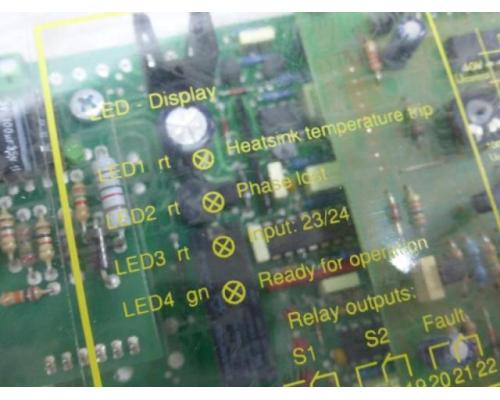 TELE / RS ELEKTRONIK ESGT 08/24VDC 3 Phasen Thyristorsteller, Leistungssteller, Drehs - Bild 5