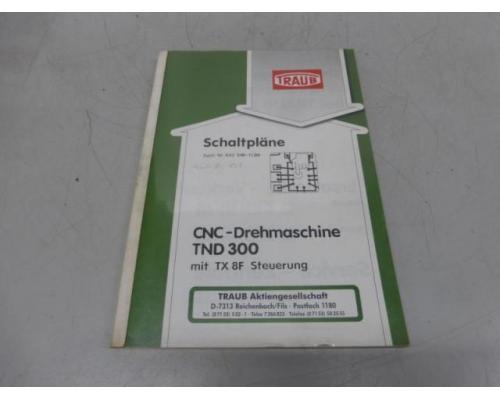 TRAUB TND 300 / TX 8F Schaltplan, Schaltpläne, Ersatzteilverzeichniss, E - Bild 1