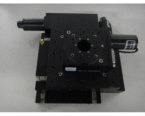 UHL B 80-DT/ KT5-NSOC Kreuztisch mit aufgebautem Drehtisch und Schrittmo - Bild 2