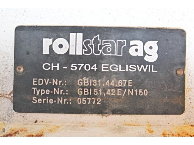ROLLSTAR AG - przekładnia planetarna GBI51,42E / N150 - 3