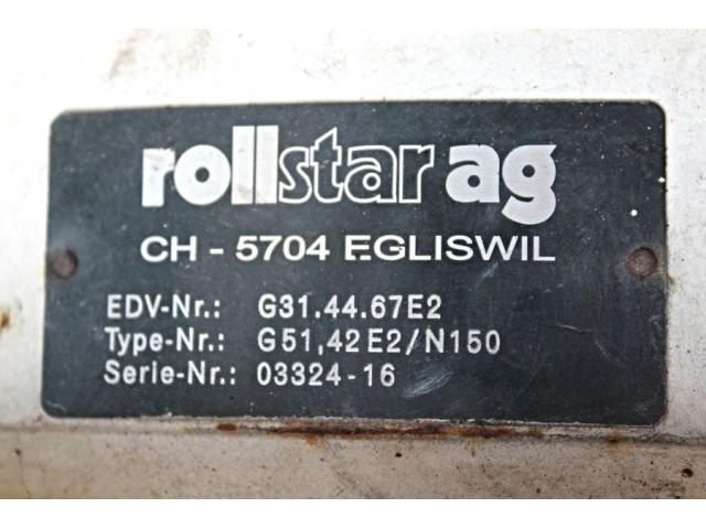 ROLLSTAR - przekładnia planetarna G51,42E2/N150 - 7