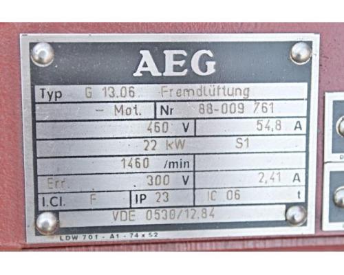 AEG G 13.06 ze wzbudzeniem zewnętrznym i wentylacją wymuszoną - Obraz 2