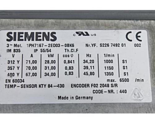 Siemens 1PH7167-2ED03-OBK6 - Obraz 2