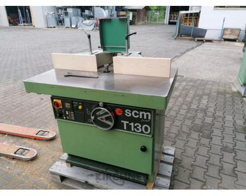 SCM T 130 N Tischfräsmaschine starr - Bild 1