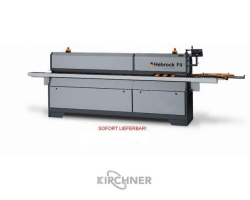 Hebrock F 4 Kantenanleimmaschine - Bild 1