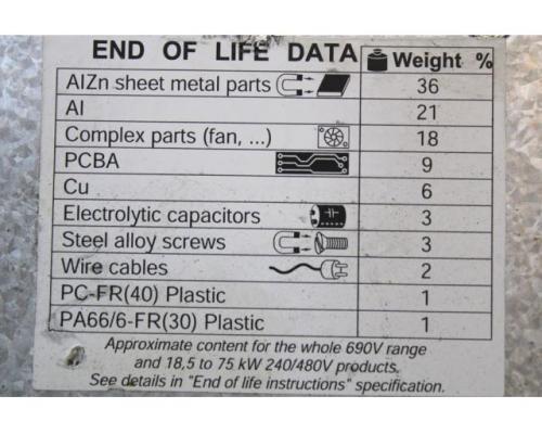 Schneider Electric MX pro 4V22 Frequenzumrichter - Bild 8