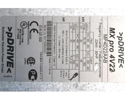 Schneider Electric MX pro 4V22 Frequenzumrichter - Bild 10