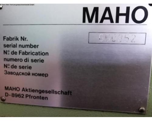 MAHO MH 600 E Werkzeugfräsmaschine - Universal - Bild 8