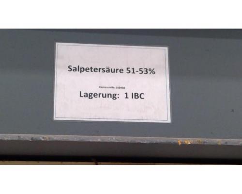 Lagerschrank für 4 x IBC Container und 1 x Fass - Bild 3