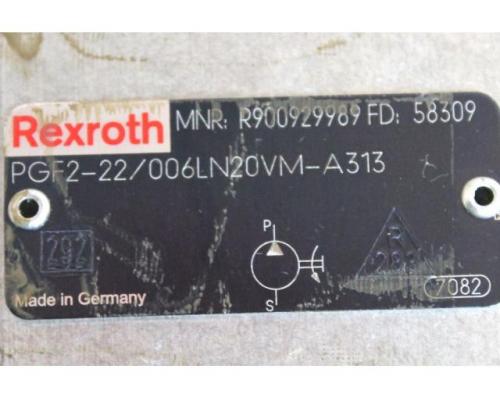 REXROTH PGF2-22/006LN20VM-A313 Innenzahnradpumpe - Bild 9